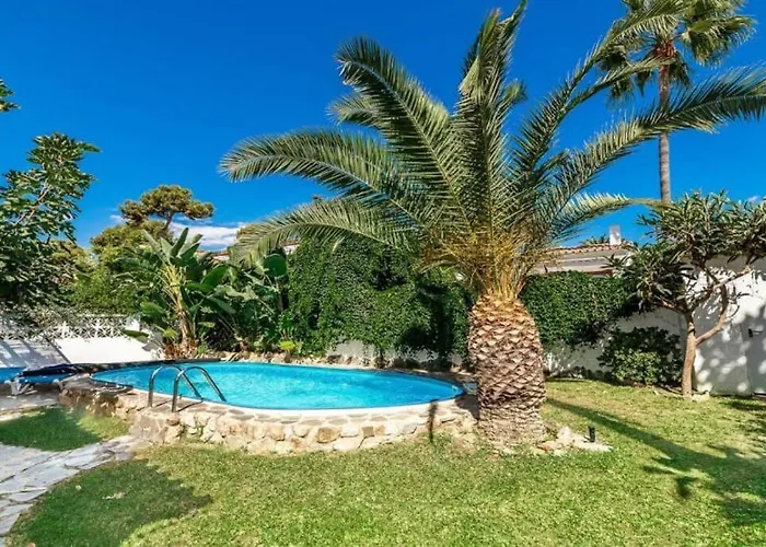 Ferienhaus Costa Del Sol , Marbella, Mit Meerblick & Pool, 500 M Zum Strand