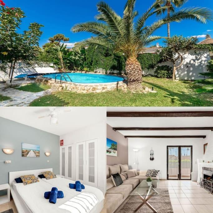 Casa de férias Ferienhaus Costa Del Sol , Marbella, Mit Meerblick & Pool, 500 M Zum Strand *