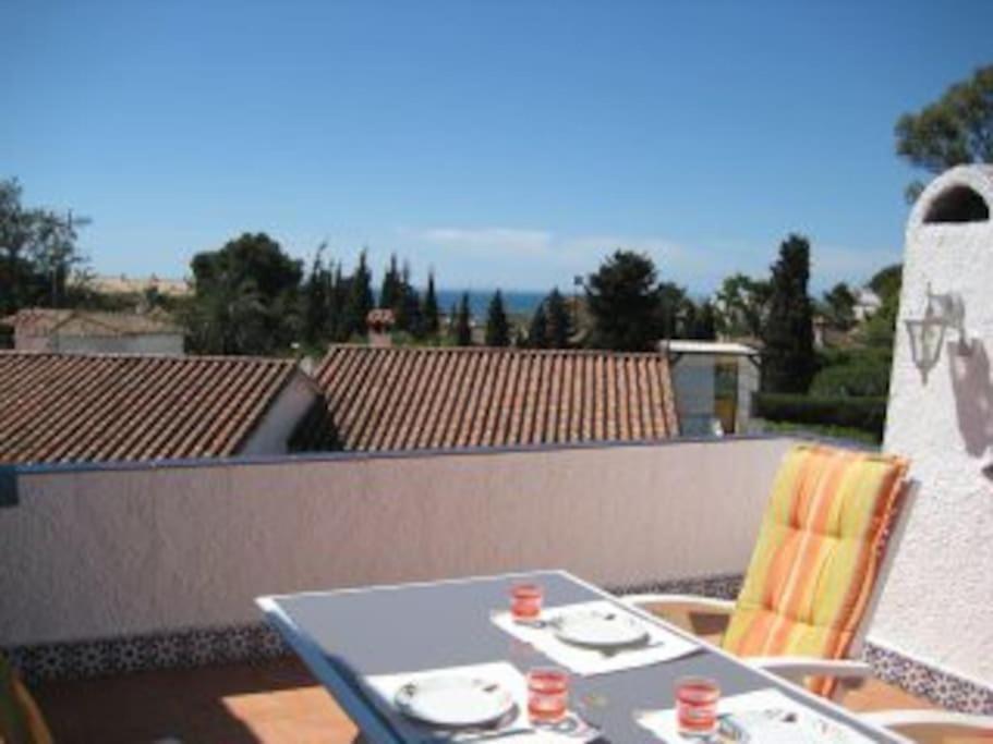 Casa de férias Ferienhaus Costa Del Sol , Marbella, Mit Meerblick & Pool, 500 M Zum Strand *